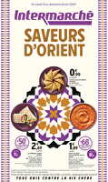 Saveurs d'orient chez Intermarché Valable du 12 au 24 mai 2026