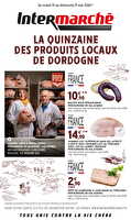 La quinzaine des producteurs locaux de dordogne des magasins Intermarché Valable du 19 au 31 mai 2026