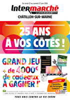 Flyer anniversaire chez Intermarché Valable du 22 au 27 juin 2026