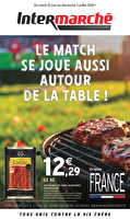 Spécial supporter chez Intermarché Valable du 23 juin au 05 juillet 2026