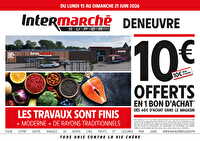 Prospectus ouverture chez Intermarché Valable du 15 au 21 juin 2026