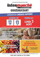 Les offres à ne pas manquer ! des magasins Intermarché Valable du 09 au 14 juin 2026