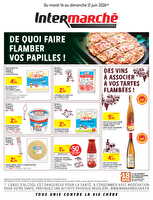Tartes flambées des magasins Intermarché Valable du 16 au 21 juin 2026