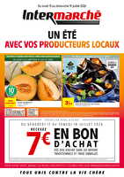Un été avec vos producteurs locaux ! chez Intermarché Valable du 13 au 19 juillet 2026