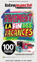 Découvrez nos offres de la semaine chez Intermarché Valable du 04 août au 06 septembre 2026