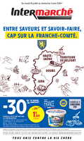Franche comte saveurs d'ete chez Intermarché Valable du 28 juillet au 02 août 2026