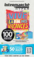 Notre sélection de la rentrée chez Intermarché Valable du 18 au 30 août 2026
