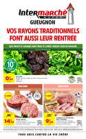Vos rayons trad’ font leur rentrée des magasins Intermarché Valable du 01 au 12 septembre 2026