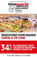 Redécouvrez votre intermarché de cestas gazinet des magasins Intermarché Valable du 31 août au 06 septembre 2026