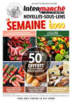 Les offres à ne pas manquer ! des magasins Intermarché Valable du 10 au 16 août 2026