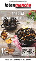 Braderie de lille chez Intermarché Valable du 01 au 06 septembre 2026