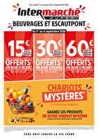 Les offres à ne pas manquer ! chez Intermarché Valable du 01 au 06 septembre 2026