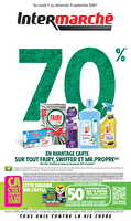 Découvrez nos offres de la semaine chez Intermarché Valable du 01 au 13 septembre 2026
