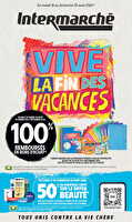Notre sélection de la rentrée chez Intermarché Valable du 18 au 30 août 2026