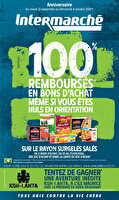 C'est encore notre anniversaire ! chez Intermarché Valable du 22 septembre au 04 octobre 2026