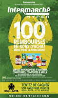 C'est notre anniversaire ! chez Intermarché Valable du 15 au 27 septembre 2026