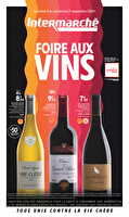 Foire aux vins chez Intermarché Valable du 08 au 27 septembre 2026