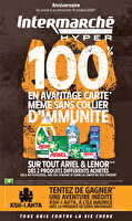 Dernière semaine pour découvrir nos offres anniversaires ! chez Intermarché Valable du 06 au 18 octobre 2026
