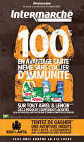 Dernière semaine pour découvrir nos offres anniversaires ! chez Intermarché Valable du 06 au 18 octobre 2026