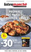 Saveurs d'asie des magasins Intermarché Valable du 22 septembre au 04 octobre 2026