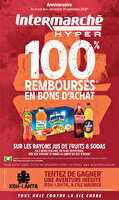 C'est notre anniversaire ! chez Intermarché Valable du 08 au 20 septembre 2026