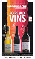 Foire aux vins chez Intermarché Valable du 08 au 27 septembre 2026