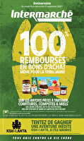 C'est notre anniversaire ! chez Intermarché Valable du 15 au 27 septembre 2026