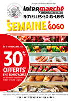 Les offres à ne pas manquer ! des magasins Intermarché Valable du 13 au 18 octobre 2026