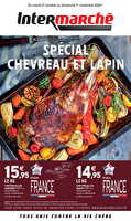 Special chevreau et lapin des magasins Intermarché Valable du 27 octobre au 01 novembre 2026