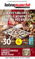 Alsace bredele choucroute des magasins Intermarché Valable du 27 octobre au 08 novembre 2026