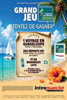 Route du rhum – destination guadeloupe chez Intermarché Valable du 12 au 17 octobre 2026