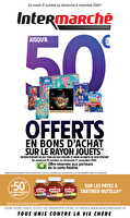 Découvrez nos offres de la semaine chez Intermarché Valable du 27 octobre au 08 novembre 2026