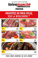 Flyer boucherie chez Intermarché Valable du 19 au 31 octobre 2026