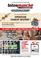Les offres à ne pas manquer ! des magasins Intermarché Valable du 03 au 08 novembre 2026