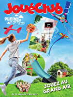 Jouéclub offres printemps 2023 chez Joué Club Valable du 30 avril au 17 mai 2025