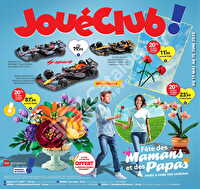 Jouéclub fetes meres 2025 chez Joué Club Valable du 19 mai au 15 juin 2025