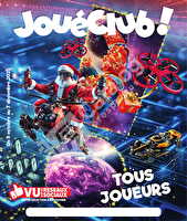 Jouéclub tous joueurs des magasins Joué Club Valable du 08 octobre au 07 décembre 2025