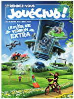 Jouéclub plein air 2026 chez Joué Club Valable du 08 avril au 02 mai 2026