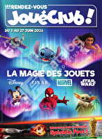 Magie joueclub disney des magasins Joué Club Valable du 03 au 27 juin 2026