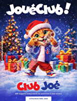 Jouéclub noel 2026 enfants des magasins Joué Club Valable du 12 octobre au 31 décembre 2026