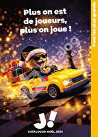 Jouéclub noel 2026 kidultes chez Joué Club Valable du 12 octobre au 31 décembre 2026