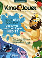 100% Stitch 100% Fun chez King Jouet Valable du 13 au 28 mai 2025