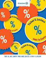 Guides des vins 2024/2025 des magasins Leclerc Valable du 01 avril 2024 au 31 décembre 2025