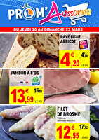 Prom aussonne sem &é chez Leclerc Valable du 20 au 23 mars 2025