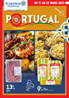 Portugal chez Leclerc Valable du 11 au 22 mars 2025