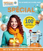 Anniversaire chez Leclerc Valable du 24 mars au 05 avril 2025