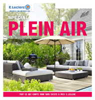 Plein air gsa  chez Leclerc Valable du 01 au 19 avril 2025