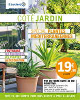 Cote jardin  des magasins Leclerc Valable du 18 au 29 mars 2025