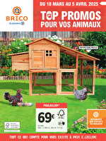 Trafic animalerie 3 des magasins Leclerc Valable du 18 mars au 05 avril 2025
