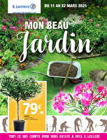 Plantations chez Leclerc Valable du 11 au 22 mars 2025